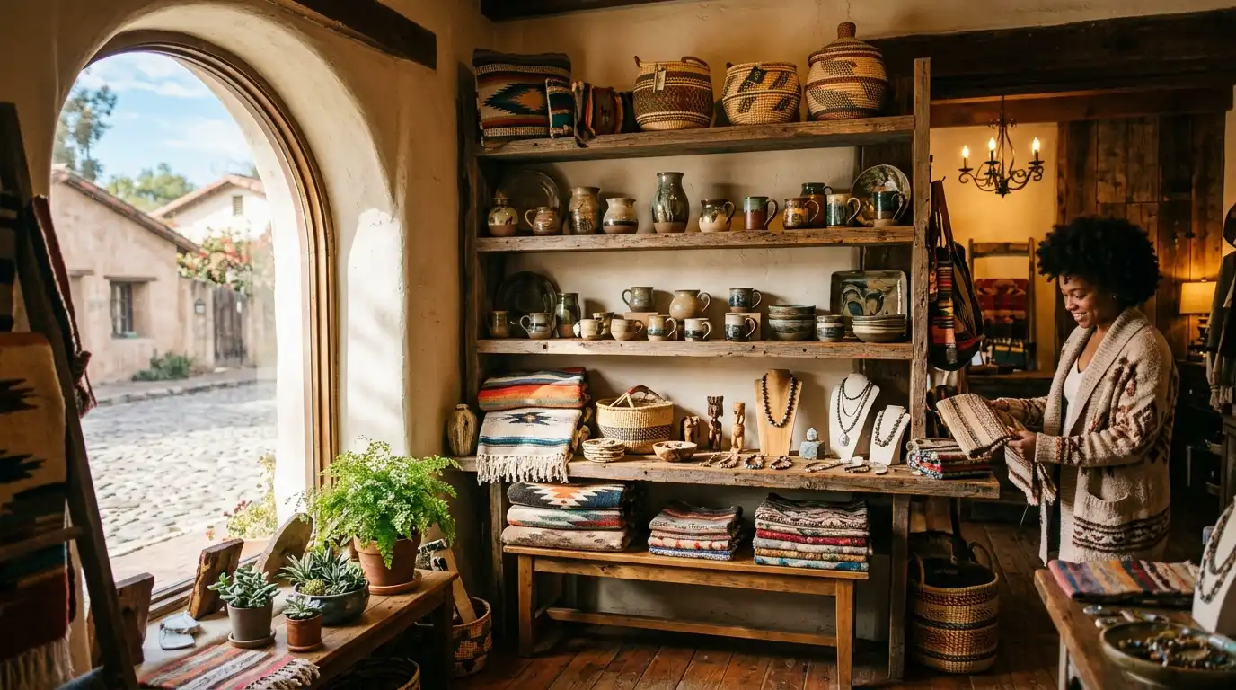 Discover the Historic Charm of San Juan Bautista Boutique shops in San Juan Bautista