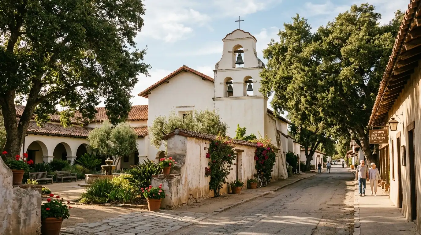historic street spanish colonialization