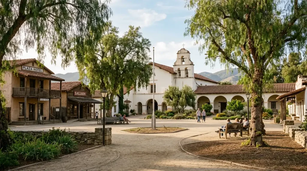 historic town square san juan